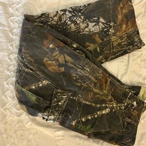 Russel Outdoors Camouflage Cargo Pants